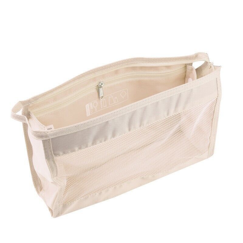 8 Pieces Organiser Set Luggage Suitcase Storage Bags Packing Travel Cubes UK