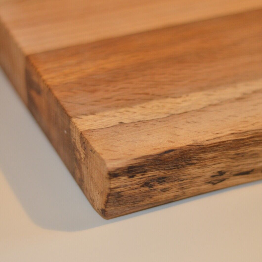 Xlarge Butcher Chopping Board Solid Oak Wood Handmade Kitchen Preparation