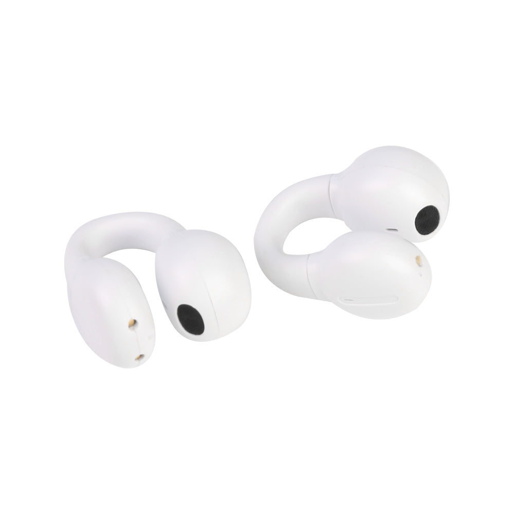 Wireless Ear-Clip Bone Conduction Earphones Bluetooth 5.3 Clip-On Earbuds UK