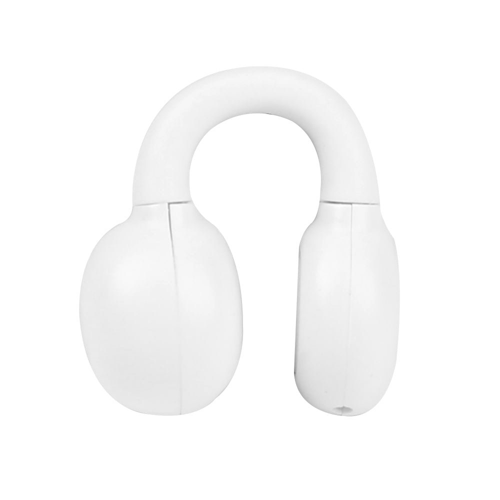 Wireless Ear-Clip Bone Conduction Earphones Bluetooth 5.3 Clip-On Earbuds UK