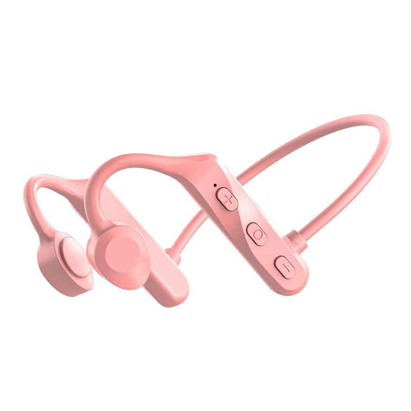 Bone Conduction Bluetooth Earphones Wireless Headset Sport Headphones Waterproof