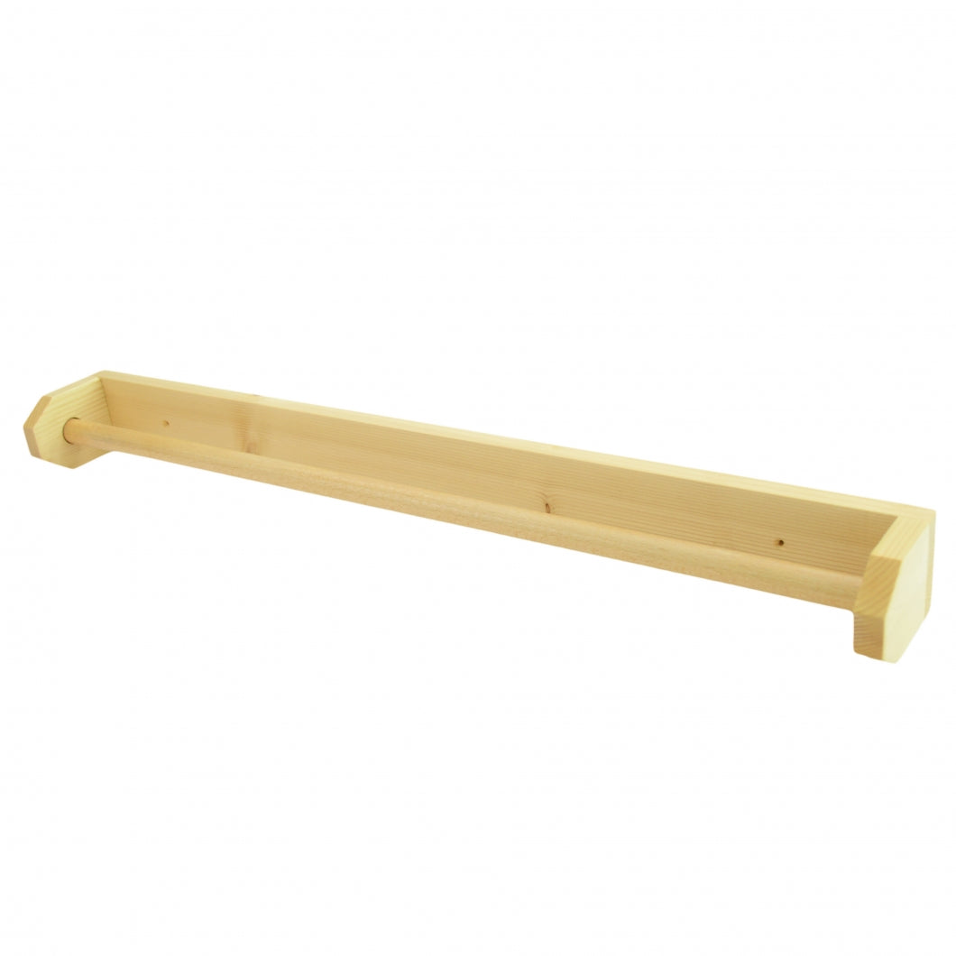 Bathroom Towel Rail, Bathroom Wooden Towel Rack Handmade Storage Decoupage