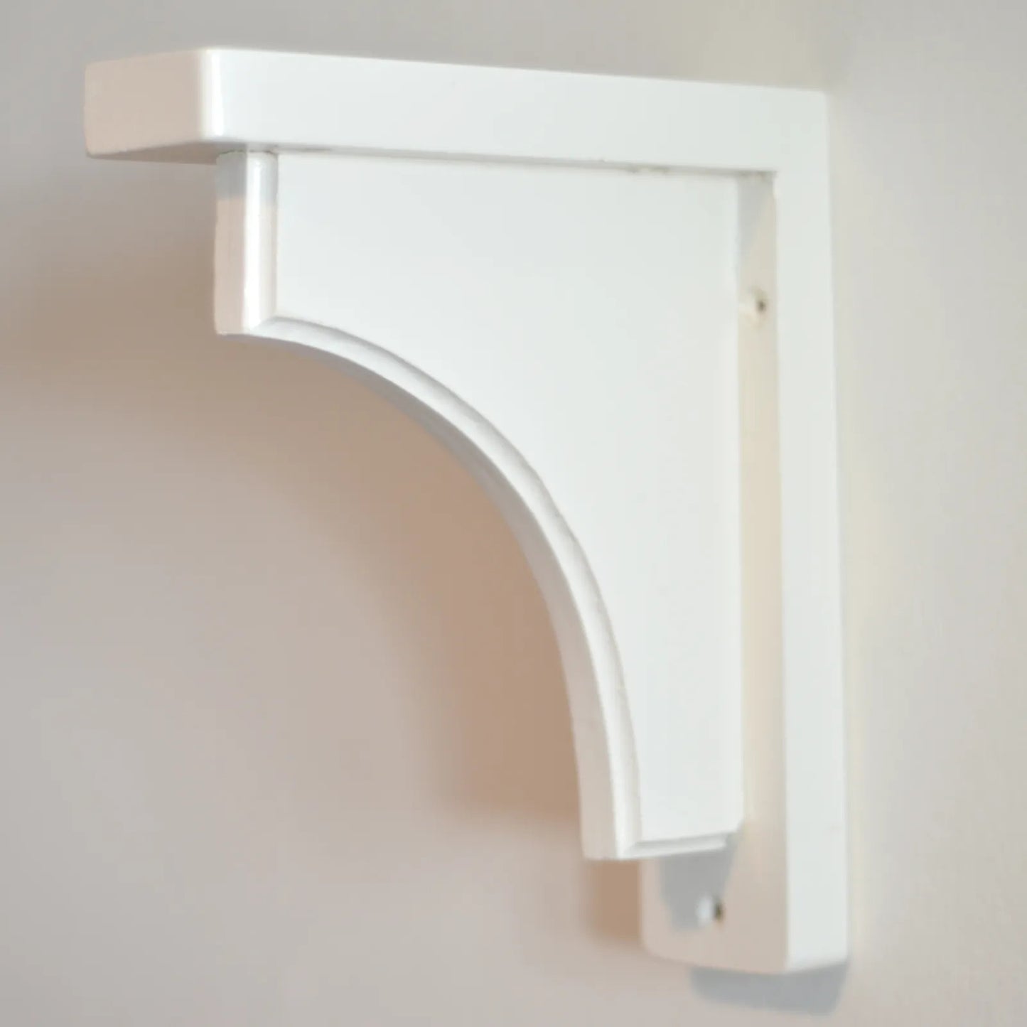 Eco Friendly Natural Pine Wooden Shelf Brackets Bracket Multiple Dimensions