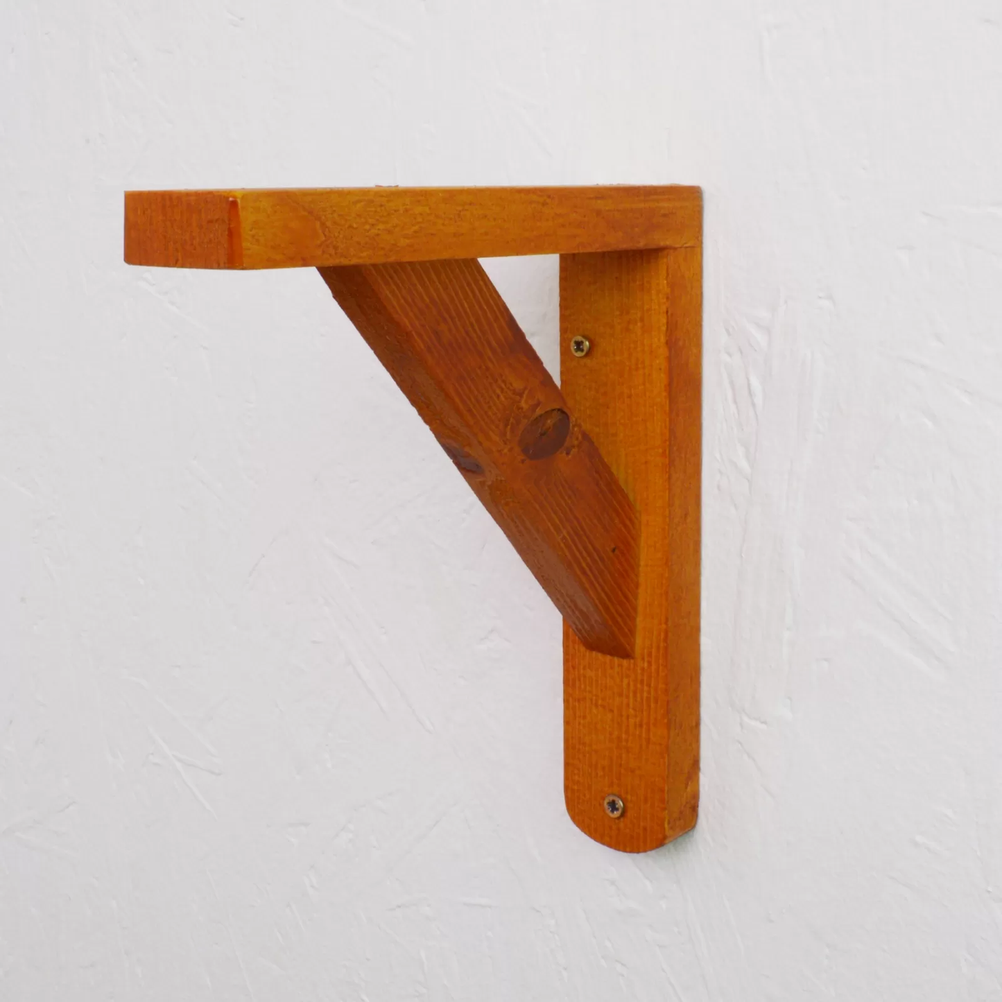 Ladom Eco Natural Pine Wooden Shelf Brackets Bracket Multiple Dimensions