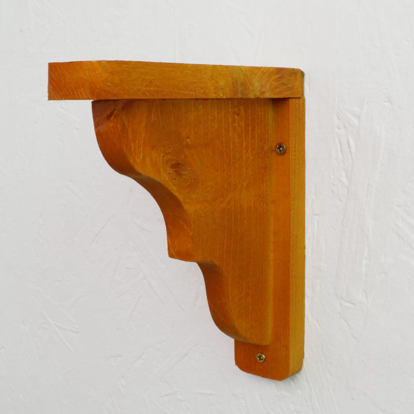 Erwen Eco Natural Pine Wooden Shelf Brackets Bracket Multiple Dimensions