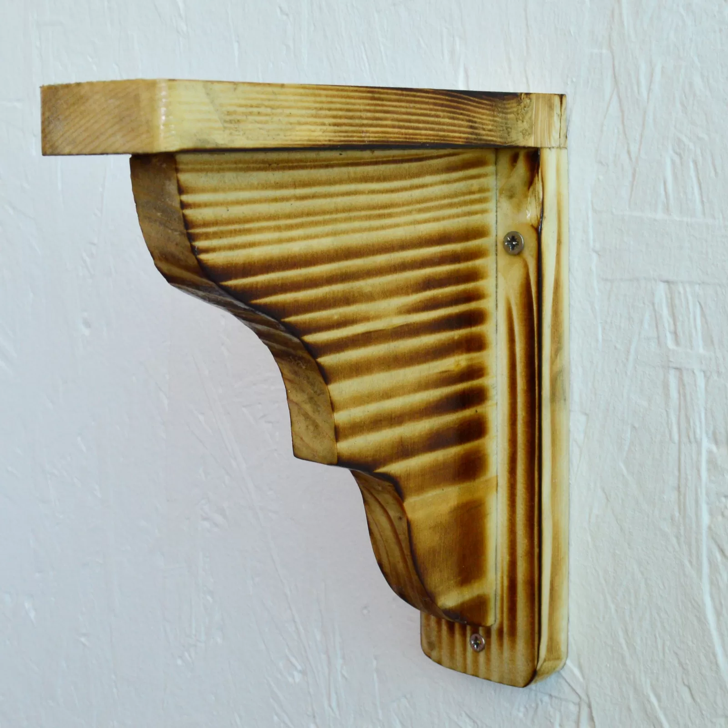 Erwen Eco Natural Pine Wooden Shelf Brackets Bracket Multiple Dimensions