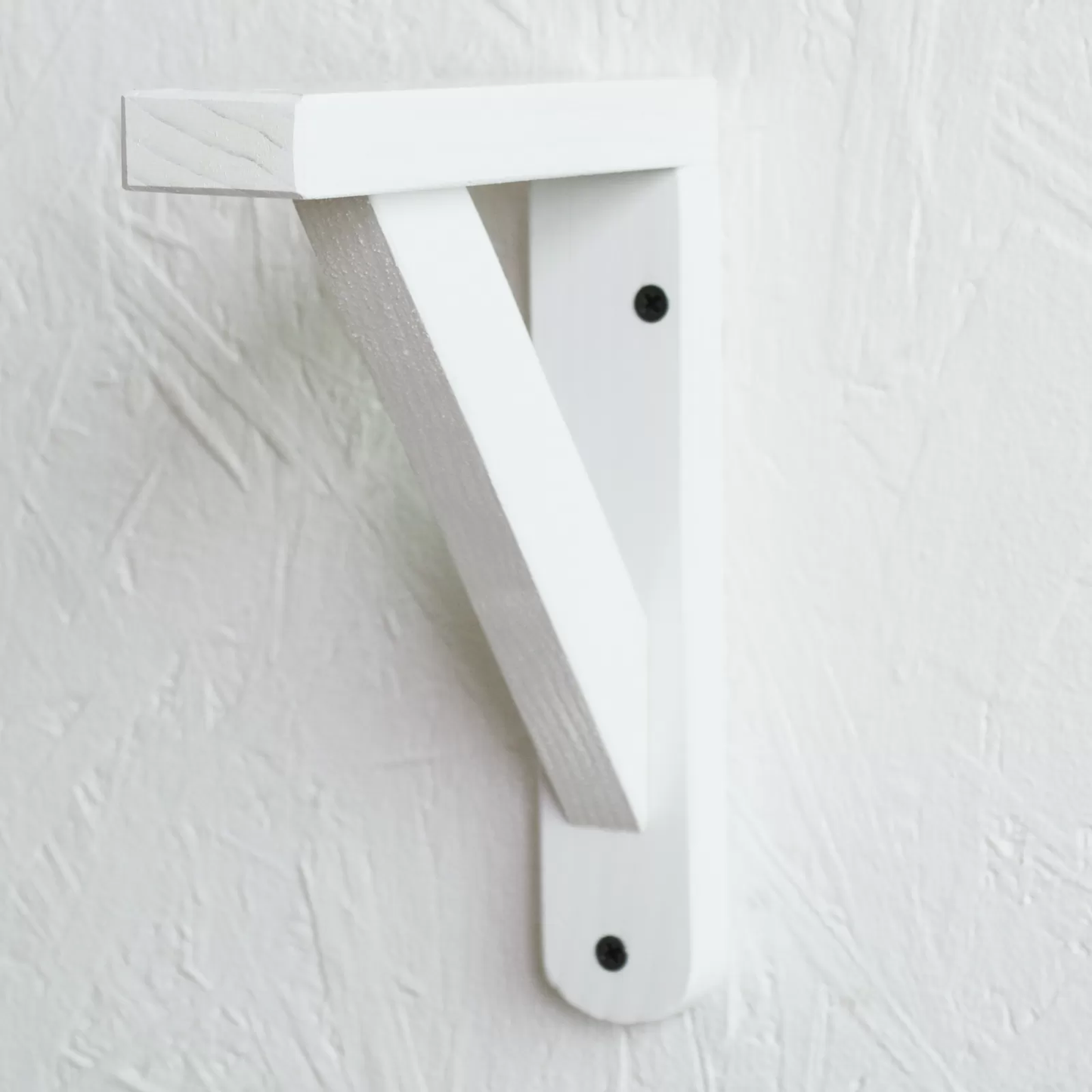 Ladom Eco Natural Pine Wooden Shelf Brackets Bracket Multiple Dimensions