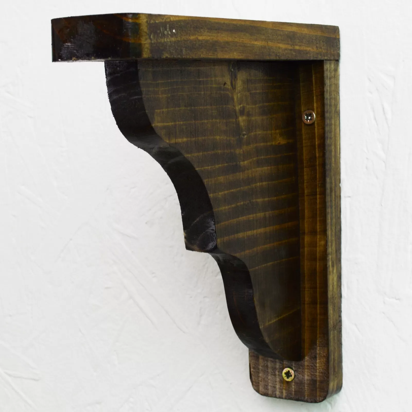 Erwen Eco Natural Pine Wooden Shelf Brackets Bracket Multiple Dimensions