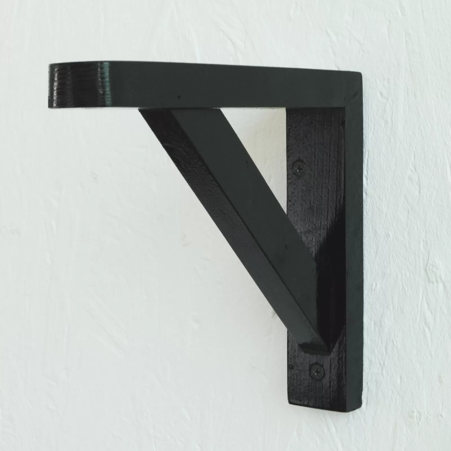 Ladom Eco Natural Pine Wooden Shelf Brackets Bracket Multiple Dimensions