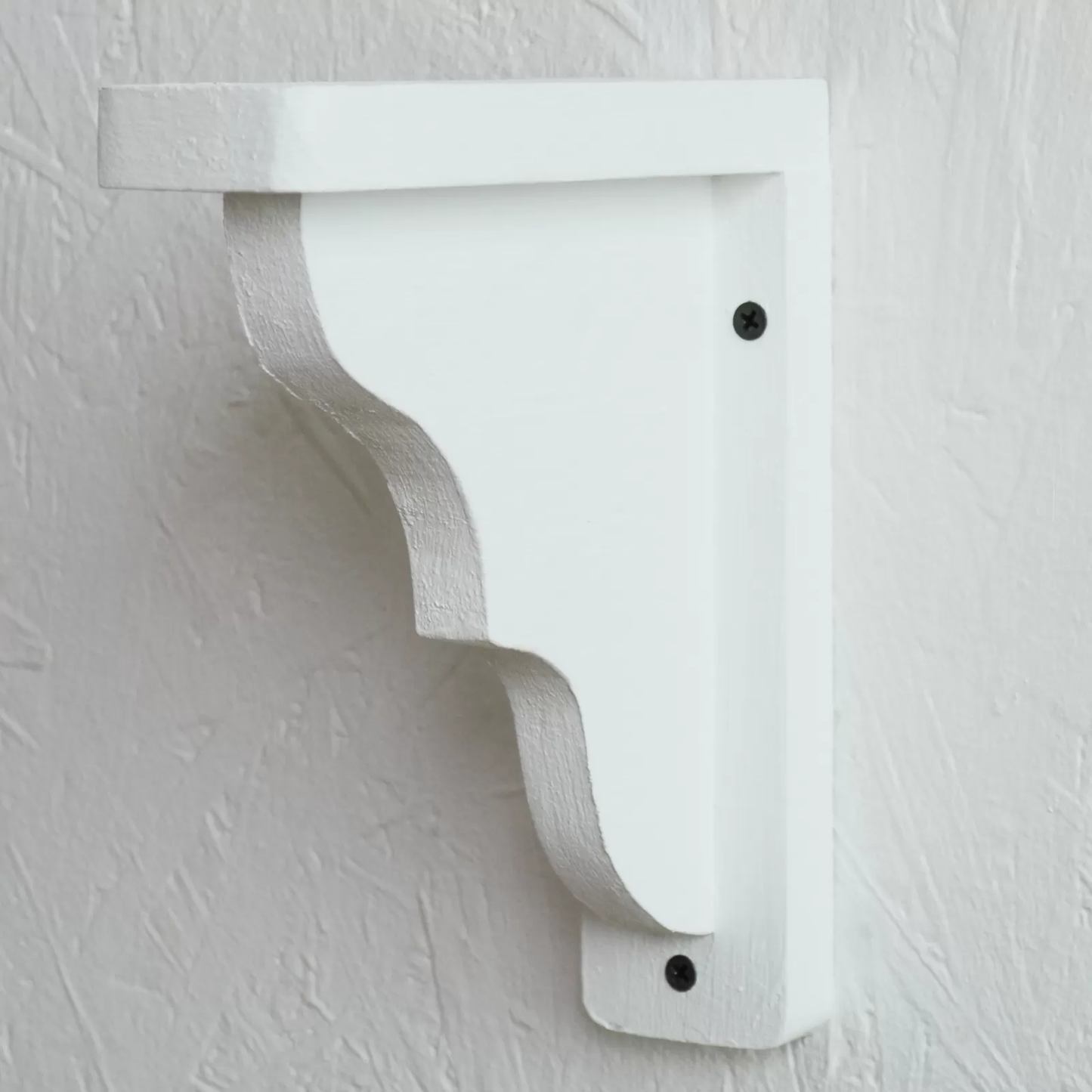 Erwen Eco Natural Pine Wooden Shelf Brackets Bracket Multiple Dimensions