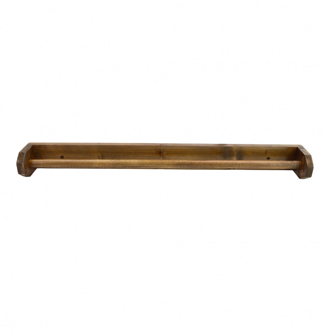 Bathroom Towel Rail, Bathroom Wooden Towel Rack Handmade Storage Decoupage