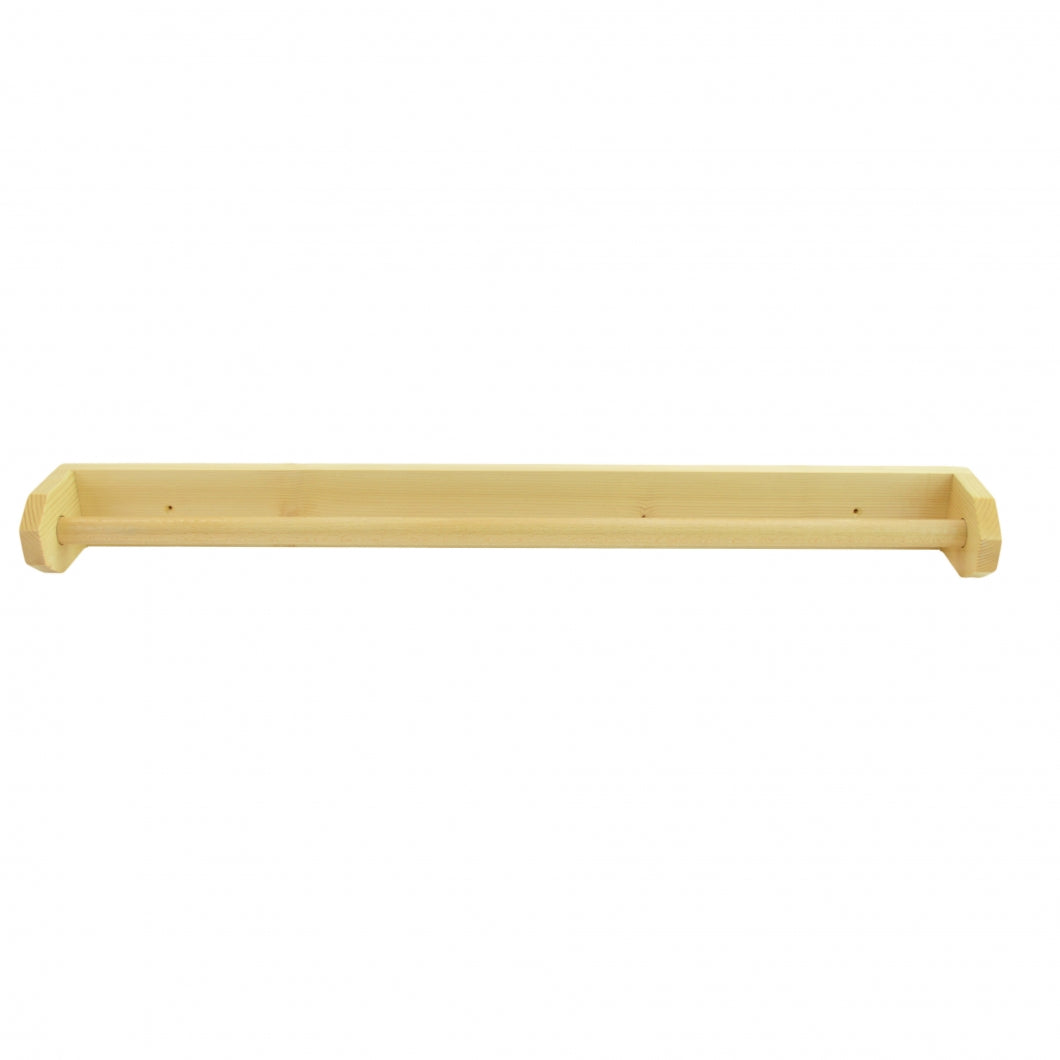 Bathroom Towel Rail, Bathroom Wooden Towel Rack Handmade Storage Decoupage