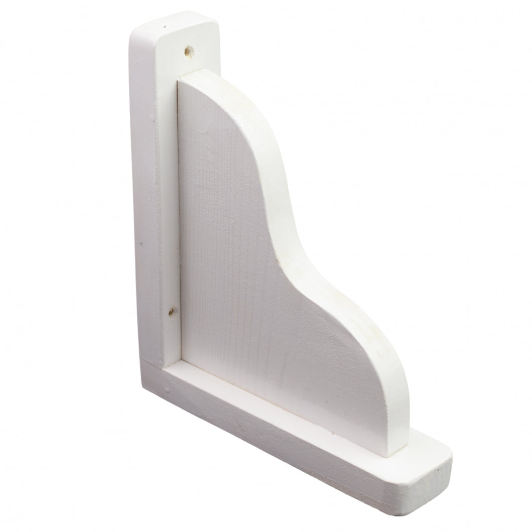 Handmade Natural Pine Wooden Shelf Brackets Bracket Multiple Dimensions ECO +