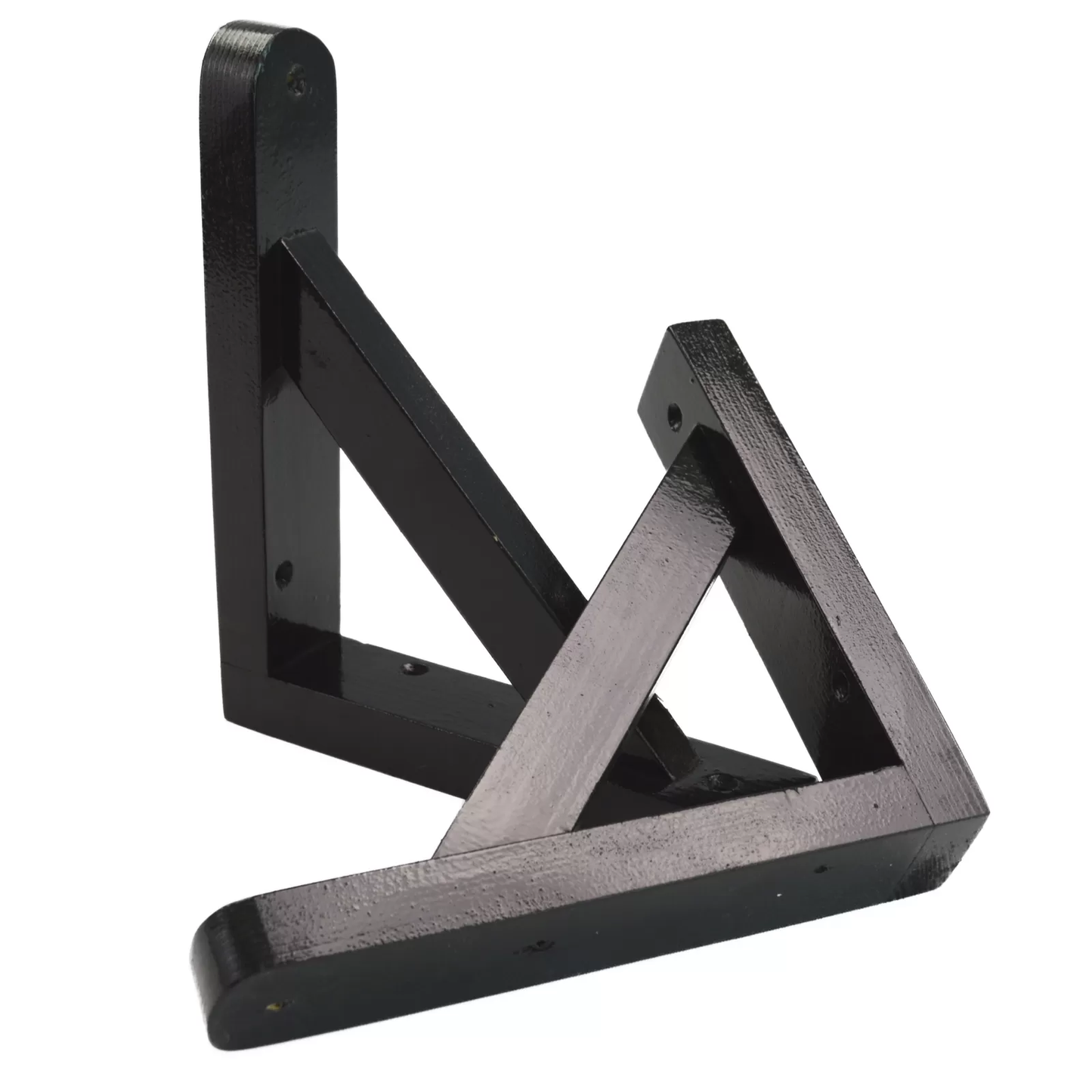 Ladom Eco Natural Pine Wooden Shelf Brackets Bracket Multiple Dimensions