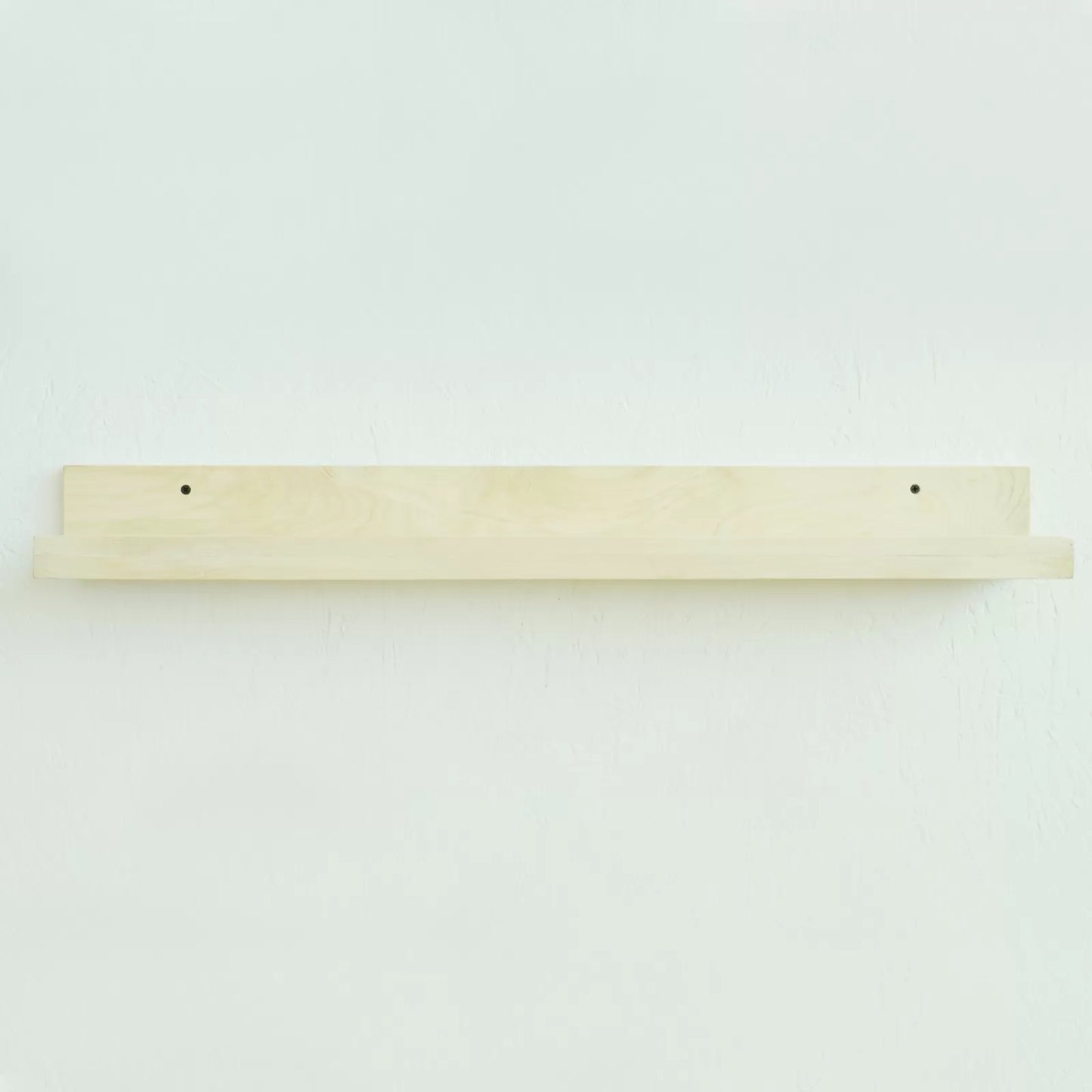 Floating Wall Shelves Slim Wooden Picture Ledge Display Rack Book Mounted Shelf
