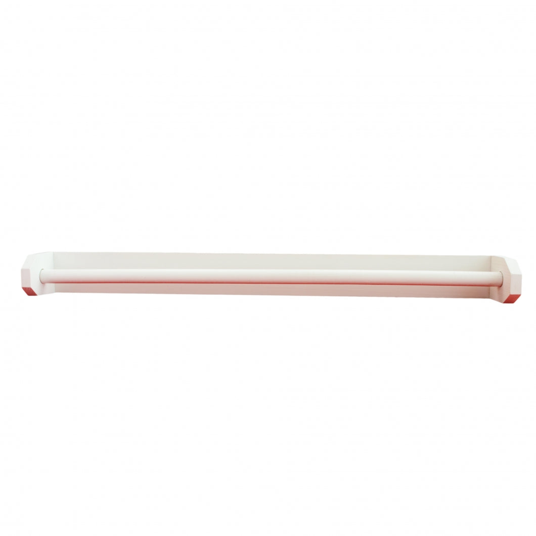 Bathroom Towel Rail, Bathroom Wooden Towel Rack Handmade Storage Decoupage