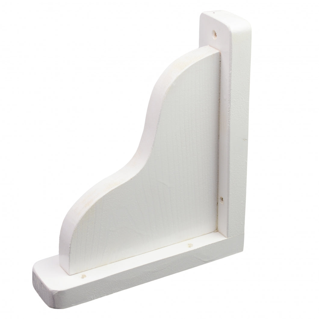 Handmade Natural Pine Wooden Shelf Brackets Bracket Multiple Dimensions ECO +