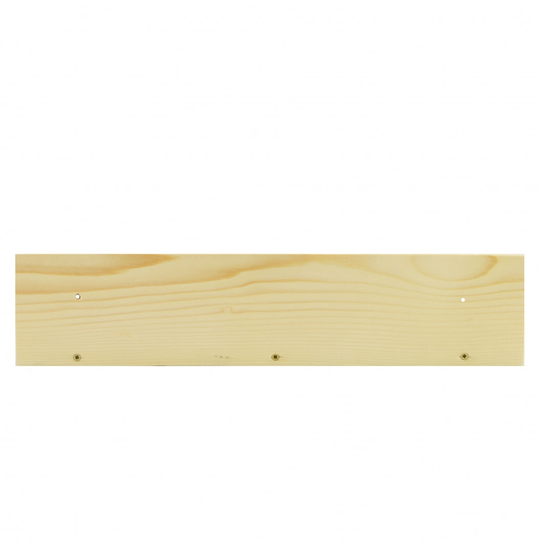 Floating Wall Shelves Slim Wooden Picture Ledge Display Rack Book Mounted Shelf