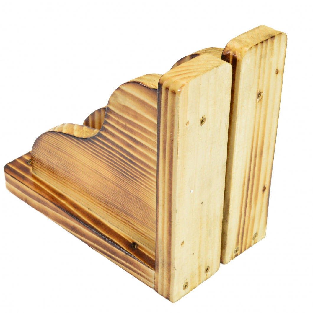 Handmade Natural Pine Wooden Shelf Brackets Bracket Multiple Dimensions ECO +