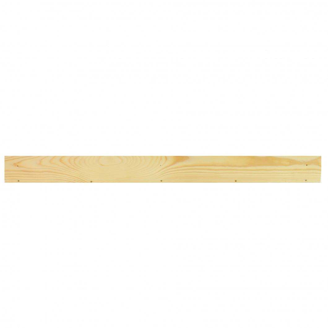 Floating Wall Shelves Slim Wooden Picture Ledge Display Rack Book Mounted Shelf