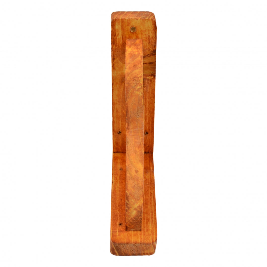 Handmade Natural Pine Wooden Shelf Brackets Bracket Multiple Dimensions ECO +