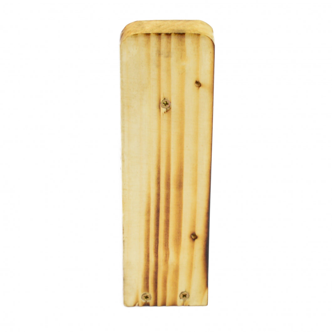 Handmade Natural Pine Wooden Shelf Brackets Bracket Multiple Dimensions ECO +