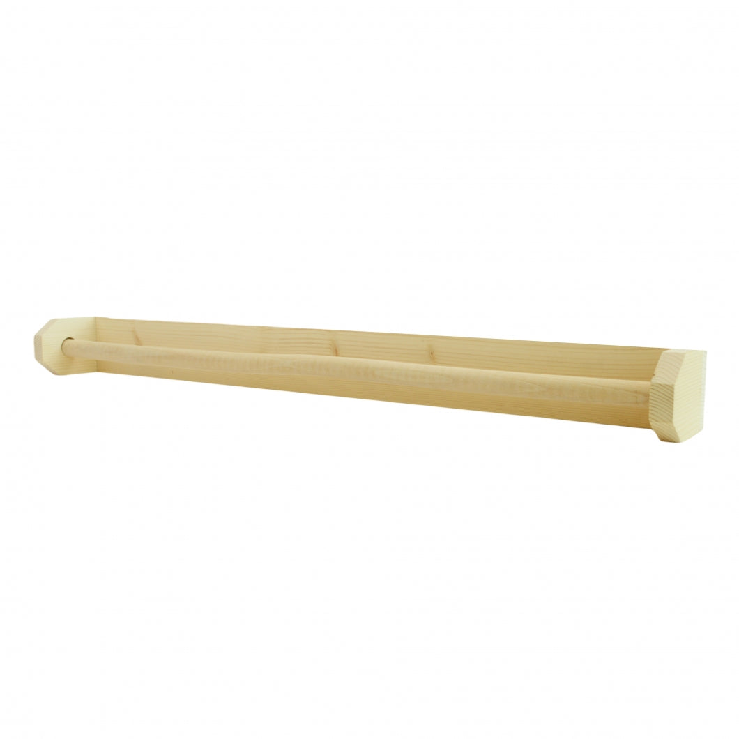 Bathroom Towel Rail, Bathroom Wooden Towel Rack Handmade Storage Decoupage