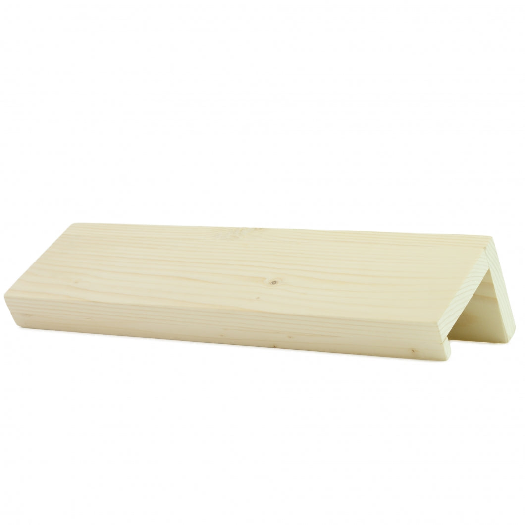 Floating Wall Shelves Slim Wooden Picture Ledge Display Rack Book Mounted Shelf