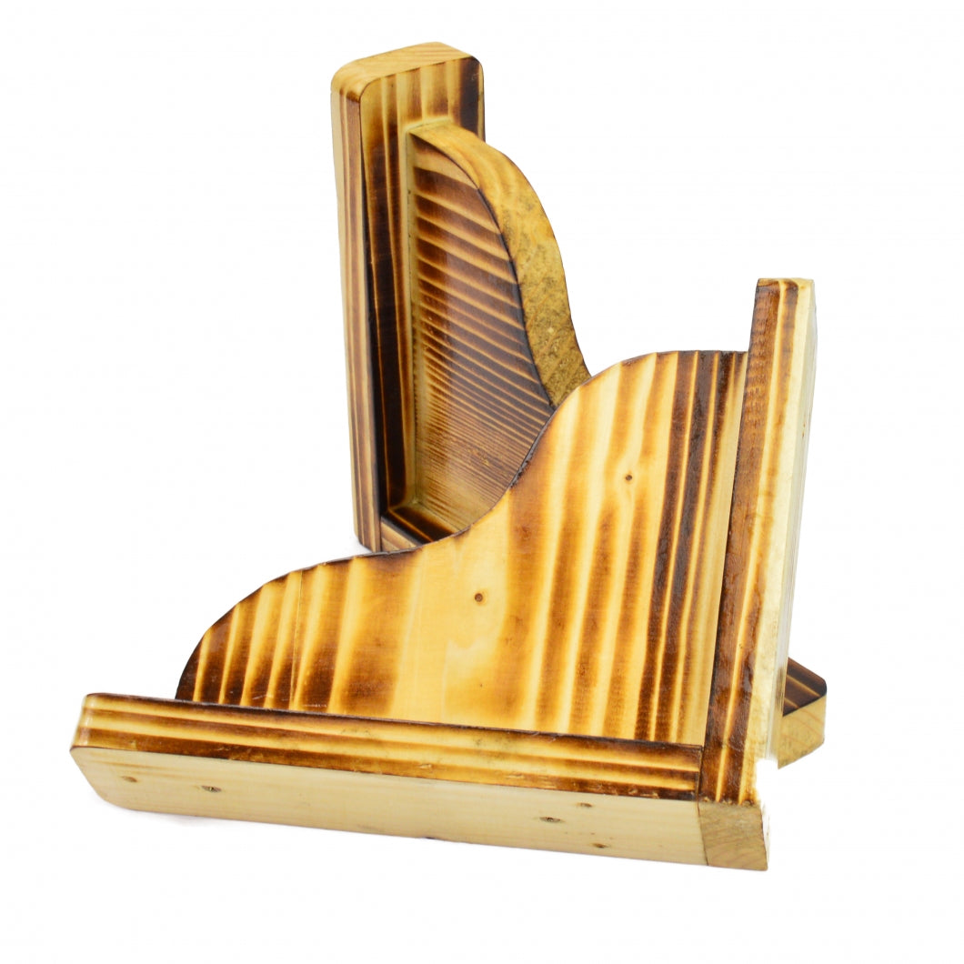 Handmade Natural Pine Wooden Shelf Brackets Bracket Multiple Dimensions ECO +