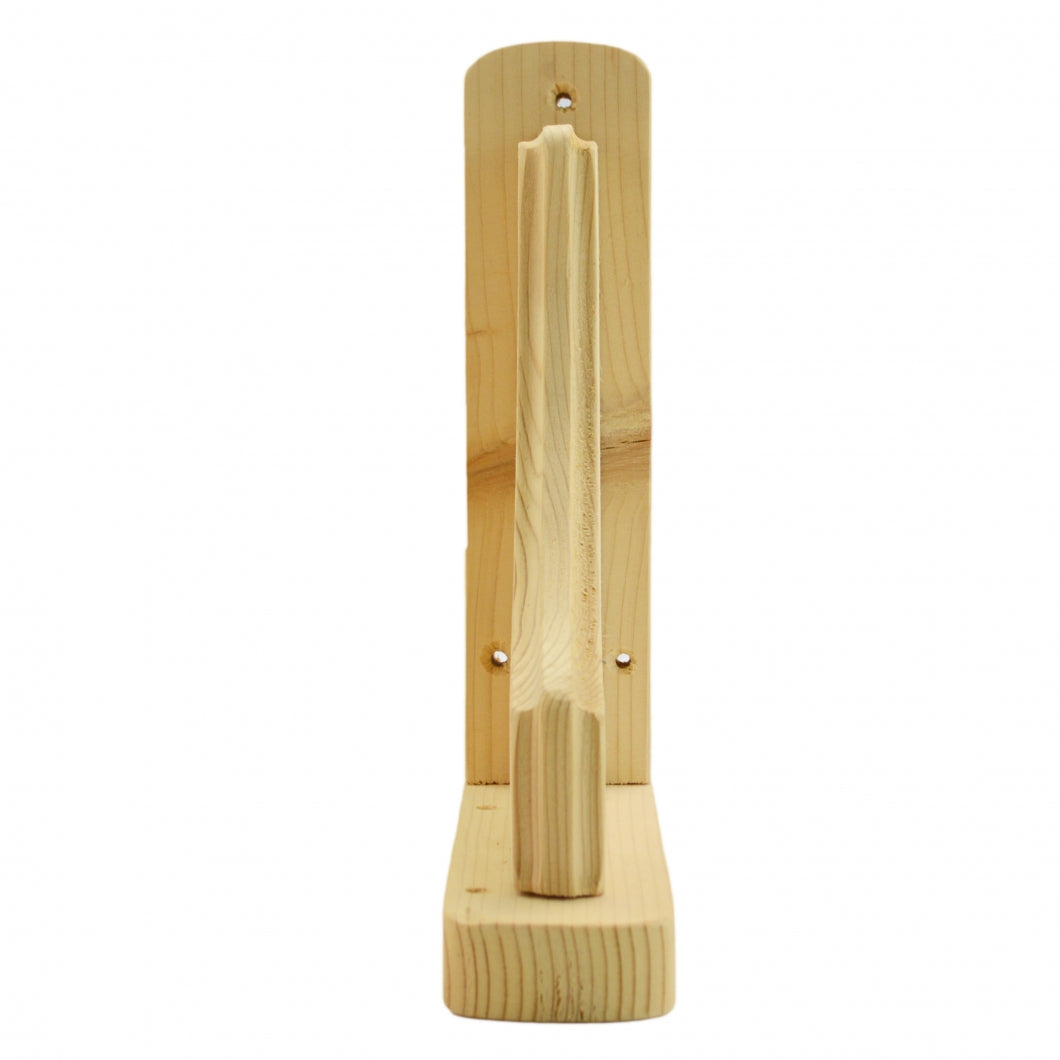 Eco Friendly Natural Pine Wooden Shelf Brackets Bracket Multiple Dimensions