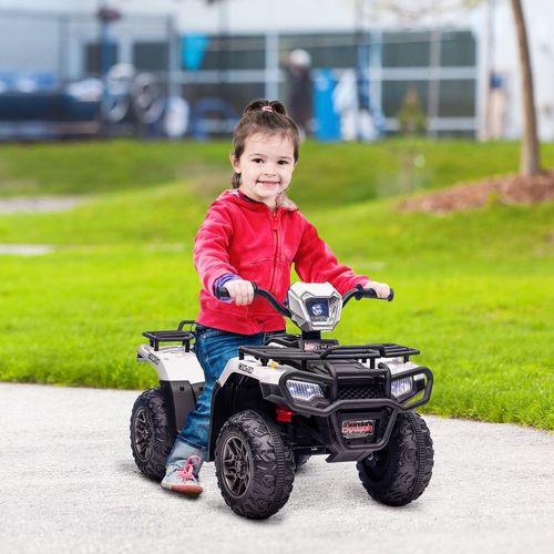 12V Electric Kids Ride On ATV Quad Bike Car Battery Powered Toddler Children Toy