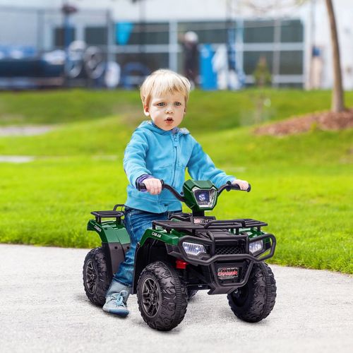 12V Electric Kids Ride On ATV Quad Bike Car Battery Powered Toddler Children Toy