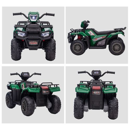 12V Electric Kids Ride On ATV Quad Bike Car Battery Powered Toddler Children Toy