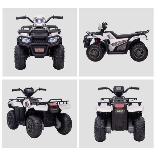 12V Electric Kids Ride On ATV Quad Bike Car Battery Powered Toddler Children Toy
