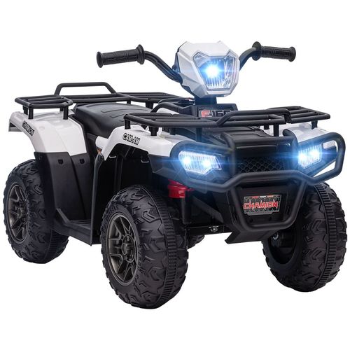 12V Electric Kids Ride On ATV Quad Bike Car Battery Powered Toddler Children Toy