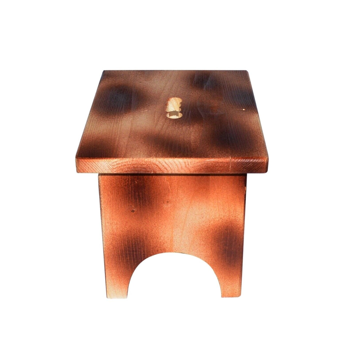 Kids Colourful Solid Wood Wooden Eco Friendly Stool Child Toddler Children