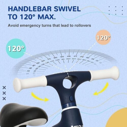 Baby Balance Bike Toddler Ride on Toys No Pedals Infant Walker Trike Gifts