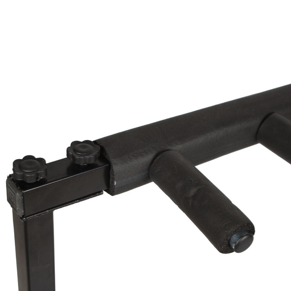 Black Folding Multi Guitar Rack Stand Padded Electric Acoustic Bass Holder New