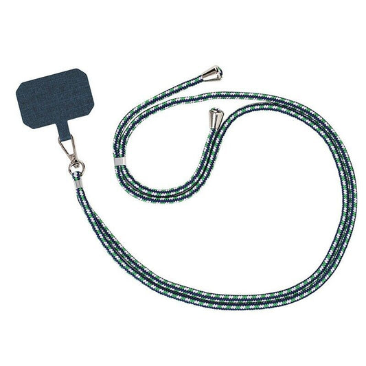 Universal Cross Body Phone Lanyard Nylon Patch Mobile Phone Strap Adjustable