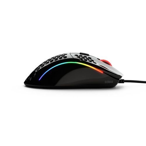 Glorious Model D Wired USB RGB Light Optical Gaming Mouse Honeycomb
