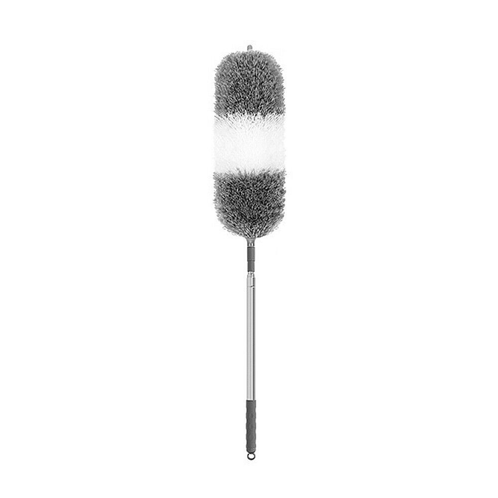 Extendable Feather Duster Long Telescopic Duster Magic Static Duster Brush 245cm
