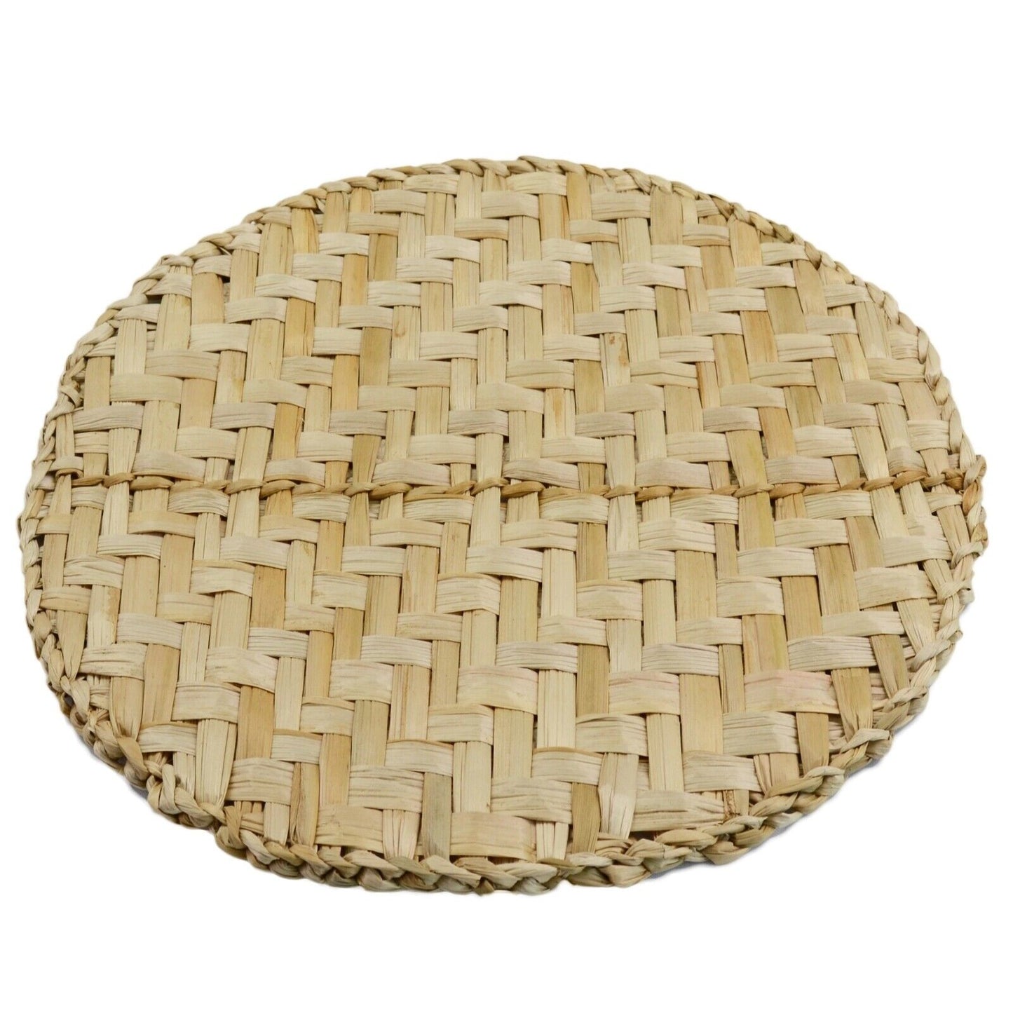 Set of  Handmade Woven Placemats Coasters Traditional Dining Table Place Mats