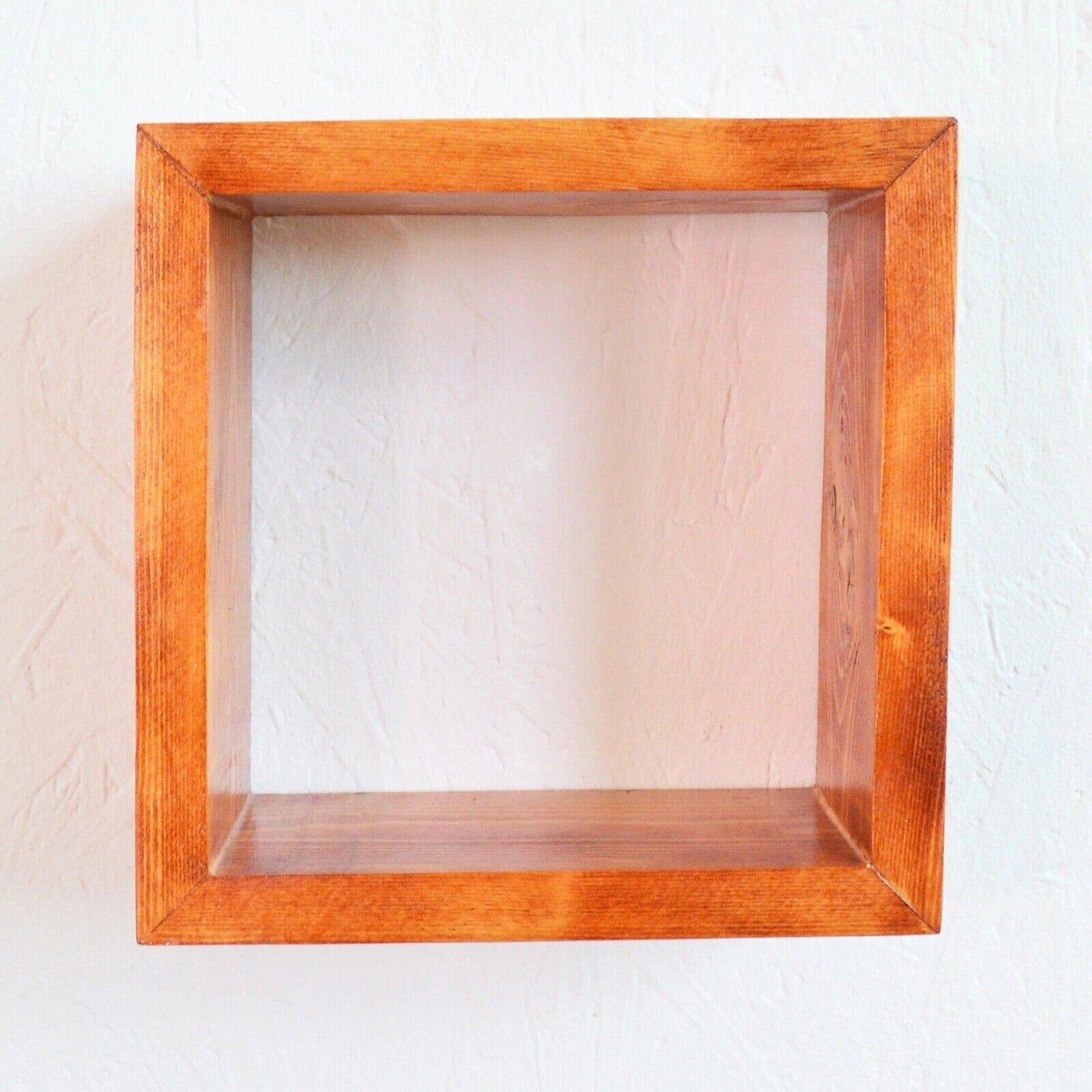 Cube Wooden Storage Shelf Wall Mounted Hanging Bookcase Display Shelving Unit