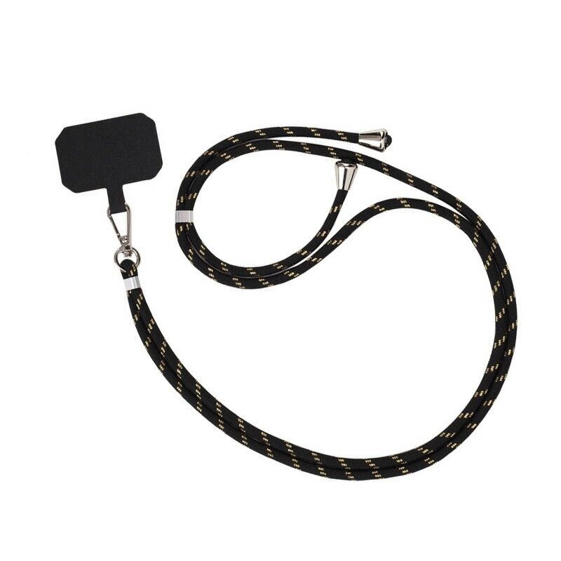 Universal Cross Body Phone Lanyard Nylon Patch Mobile Phone Strap Adjustable