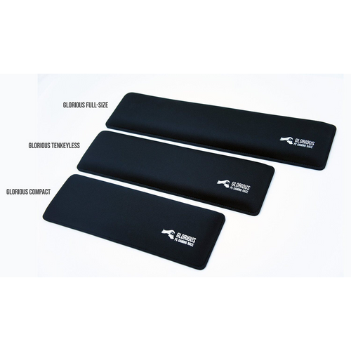 Glorious PC Gaming Race GWR-100 Full Size Ergonomic Keyboard Wrist Rest