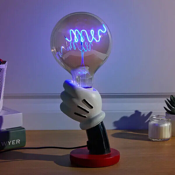 Personalised Filament Modeling LED Bulb Table Lamp Decorative Gift Custom Text