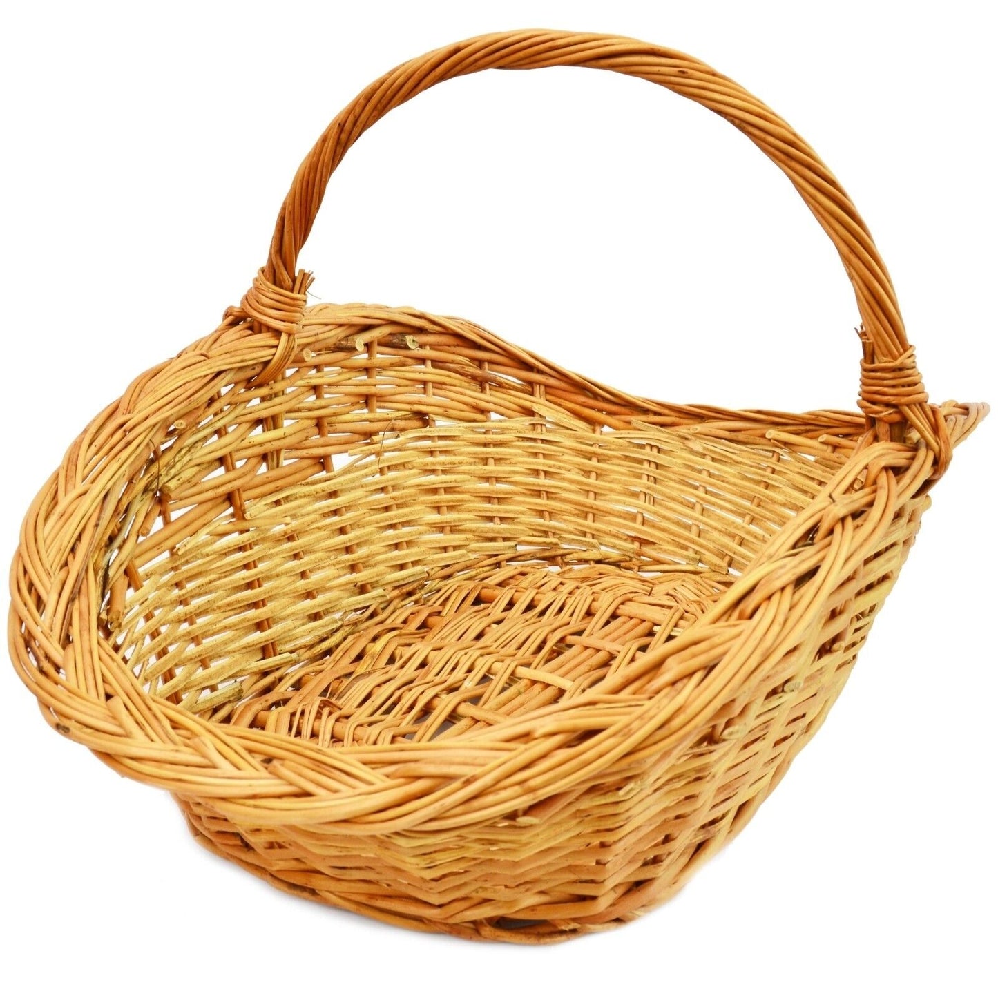 Classic Wicker Picnic Hamper Christmas Gift Hampers Shop Retail Display Home Dec