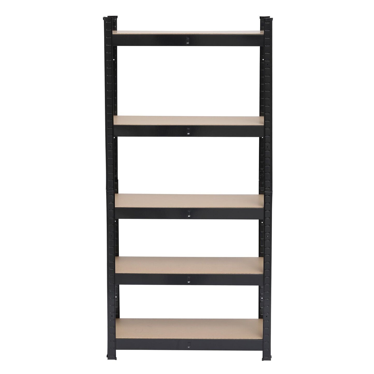 5 Tier Heavy Duty Boltless Metal Shelving Shelves Storage Unit Racking Garage UK