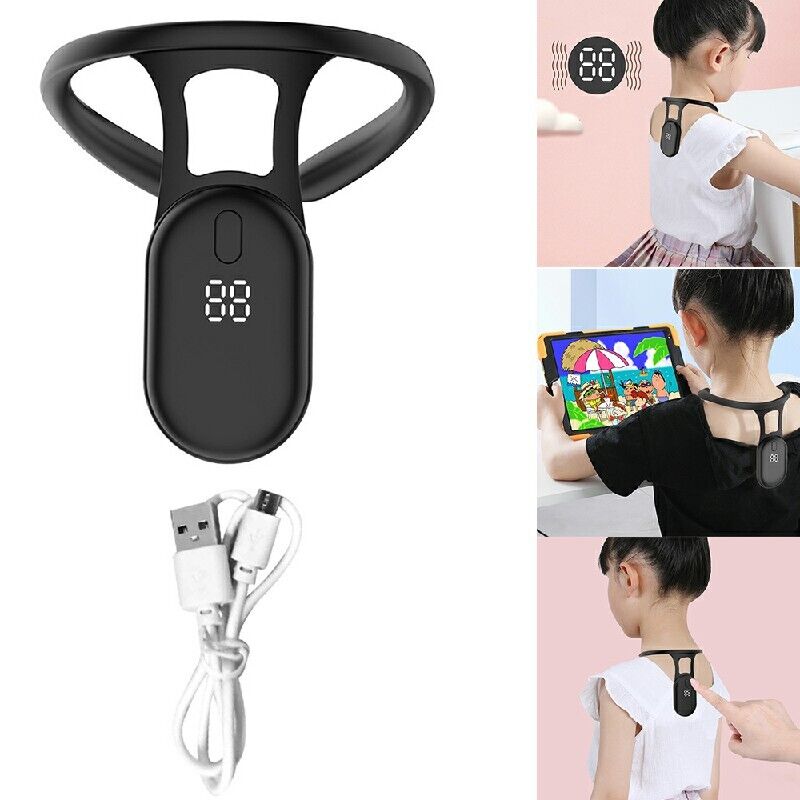 Ultrasonic Portable Lymphatic Relief Neck Instrument Posture Orthotic Device
