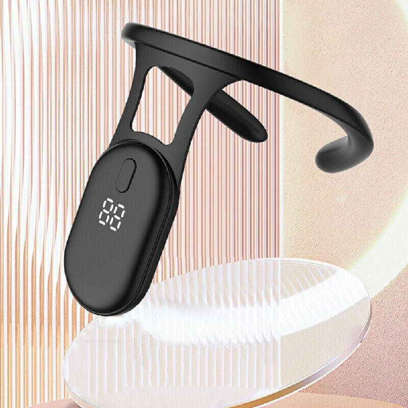 Ultrasonic Portable Lymphatic Relief Neck Instrument Posture Orthotic Device